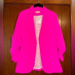 Hot Pink Blazer